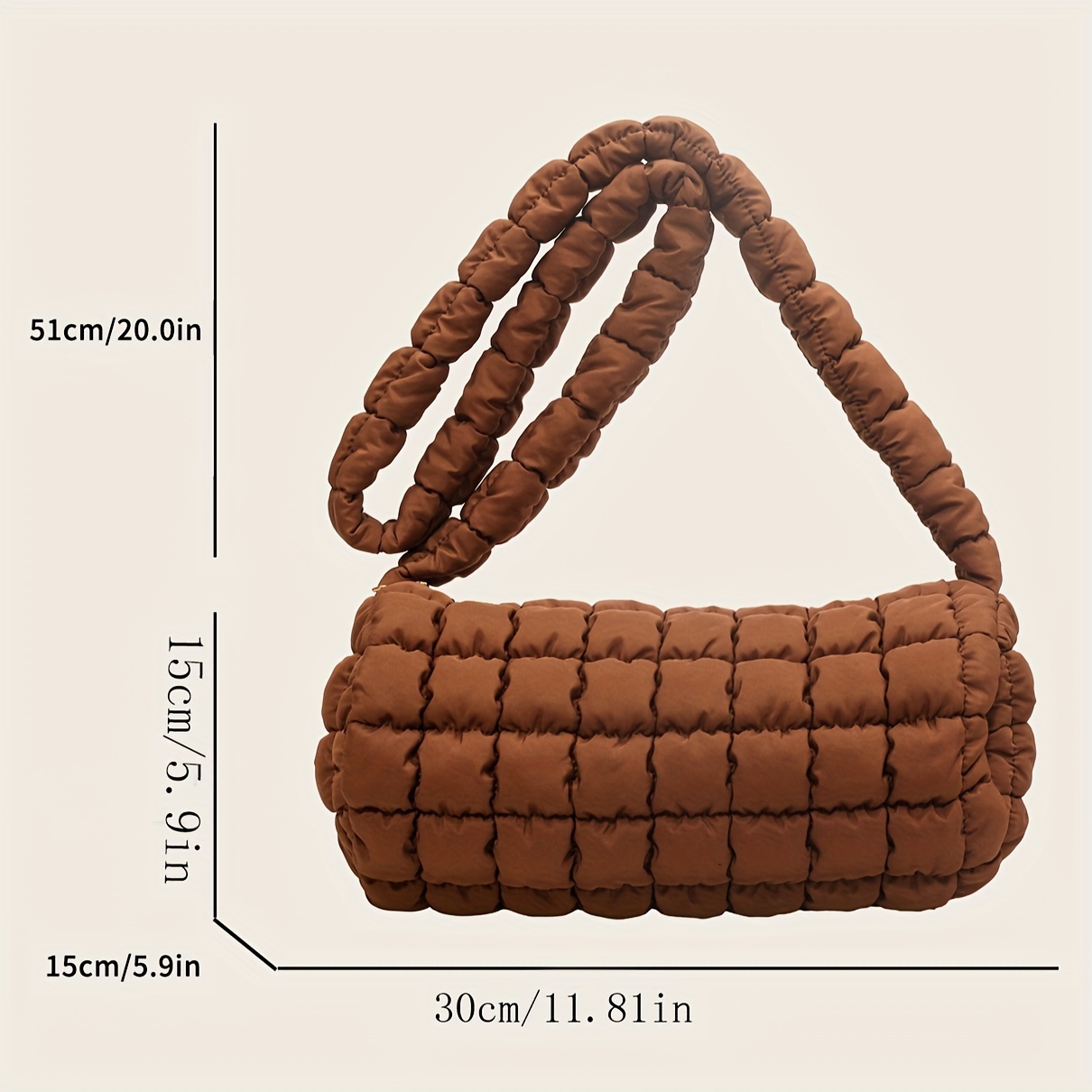 Quilted Crossbody Bag Product Details