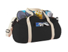 Recycled Cotton Barrel Duffel Canvas Sports Bag Gym Wholesale Duffel Travel Bags For Men
