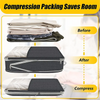 Factory Direct Selling Different Sizes Multiple Function Pockets Expandable Packing Cubes Mesh