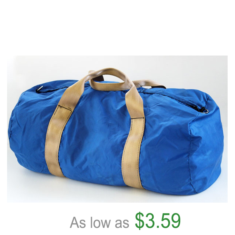Duffel Bag with Adjustable Shoulder Strap And Also Carrying Handle