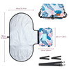 Portable Baby Diaper Changing Pad Travel Changing Mat Bag with Adjustable Strap Waterproof Foldable Baby Changing Pad for Baby Girls And Boys