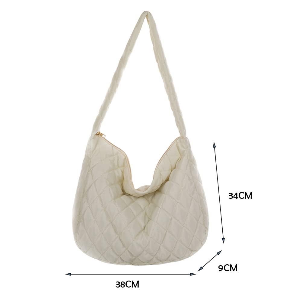 Cotton Padded Large Tote Bags Product Details