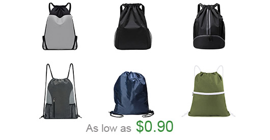 Promotional Drawstring Bags Make Marketing Simple