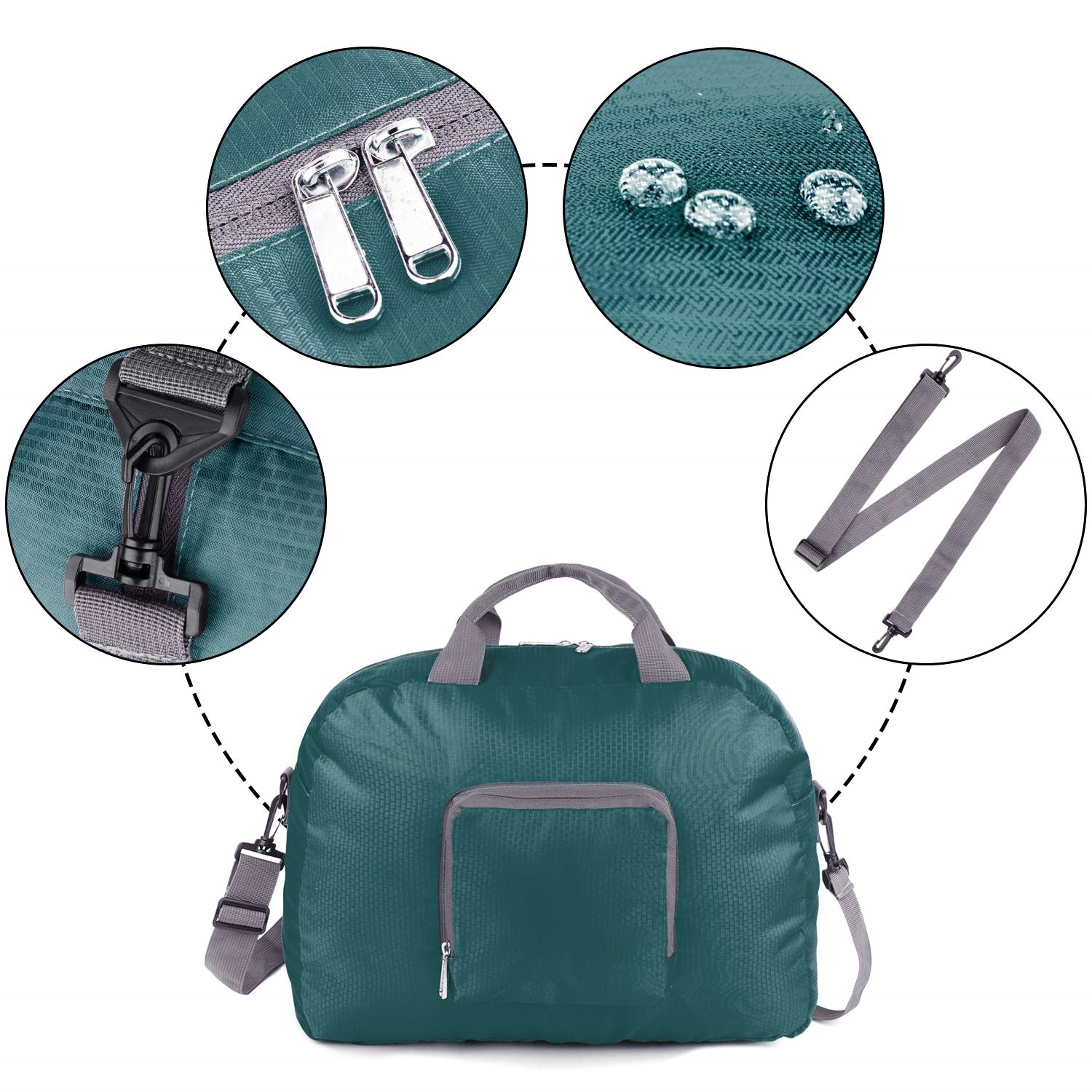 Foldable Travel Duffel Bag Product Details