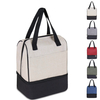 Insulated Cooler Lunch Bag Waterproof Canvas Lunch Bag for Work Picnic Travel