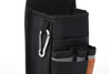 Small Tool Pouch with Belt Clip Tool Belt Pouches Electrician Tool Pouch Attachment for Tool Belt 5 Pockets