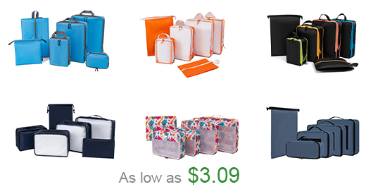 Suitcase Organizer Bags: A Sustainable Storage System that Cures the Chaos