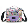 New Multi-color Lunch Bag Portable Children\'s Bento Bag Outdoor Picnic Fresh Insulation Cooler Bag