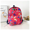 Custom Logo Recycled Rpet Cartoon Backpacks Children Lightweight Simple School Backpack