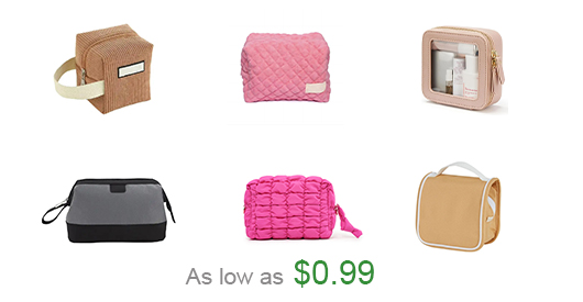 Affordable Makeup Bags for All Beauty Organization Needs