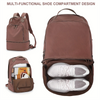 New Casual Backpack Large Capacity Waterproof For Daily Outings And Travel Backpack