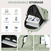 Men\'s Women\'s New Large Capacity Lightweight Waterproof Nylon Travel Bag Business Computer Backpack