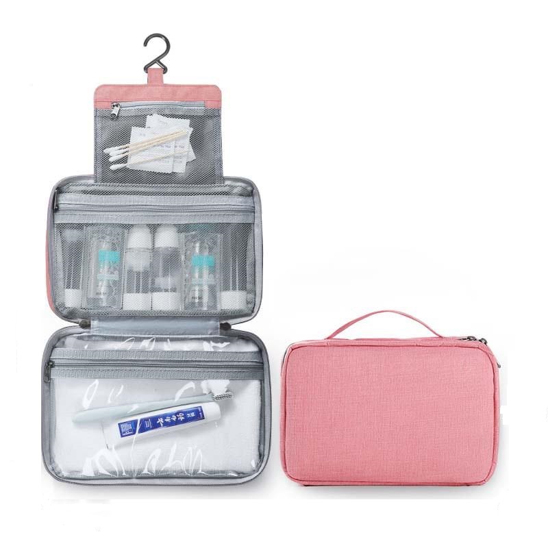 WellPromotion Foldable Makeup Bag