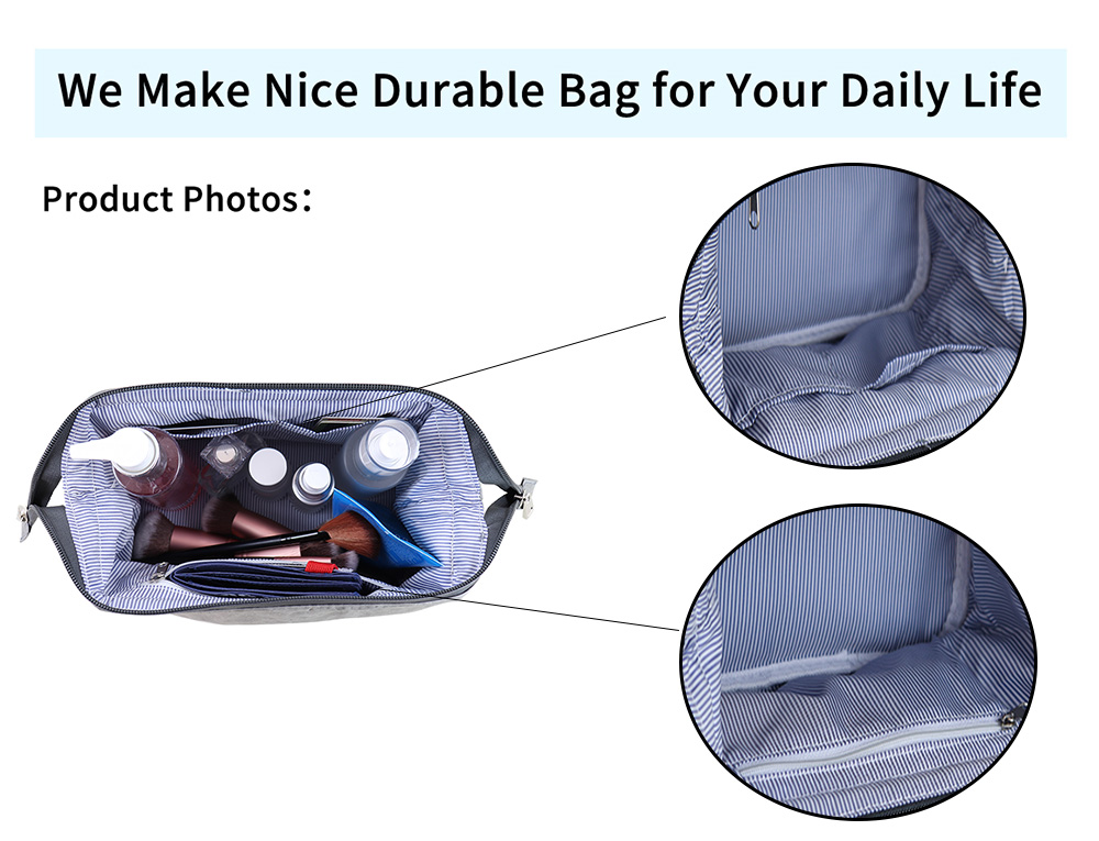 Promotional Tyvek Bag Make Up Bag Product Details