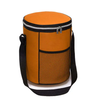 Custom Reusable Insulated Large Round Cooler Bag Lunch Bags for Women Men with Adjustable Shoulder Strap