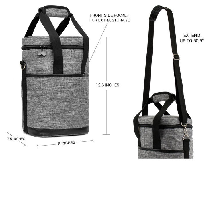 OEM CustomTote Travel Cooler Bag Product Details