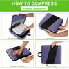 Premium Quality Wholesale Compression Packing Cubes Luggage Packing Organizers For Business Travel
