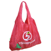 Reusable Nylon Foldable Supermarket Shopping bag wholesale custom Eco Friendly Polyester folding tote bag