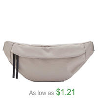 Casual Fanny Pack Unisex Custom Waist Sport Bag Travel Crossbody Belt Bag