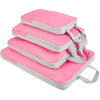 Custom Recycled Compression Packing Cubes for Travel 6 Set Travel Organizer Bags for Luggage