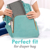 Portable Diaper Changing Pad for Newborn Girl & Boy Waterproof Travel Changing Kit