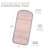 Baby Portable Changing Pad for Baby Diapers Changing Mat for Travel