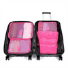 Top Quality Large Capacity Unisex 6 Pcs Set Carry On Packaging Custom Cubes With Customized Logo