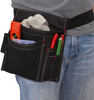 5 Pocket Tool Belt Pouch Durable Canvas Gardening Work Waist Tool Bag for Painter Carpenter Builder