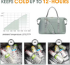 Custom Logo Large Portable Wholesale Insulated Bag Picnic Cooler Thermal Bag Lunch Cooler Bag