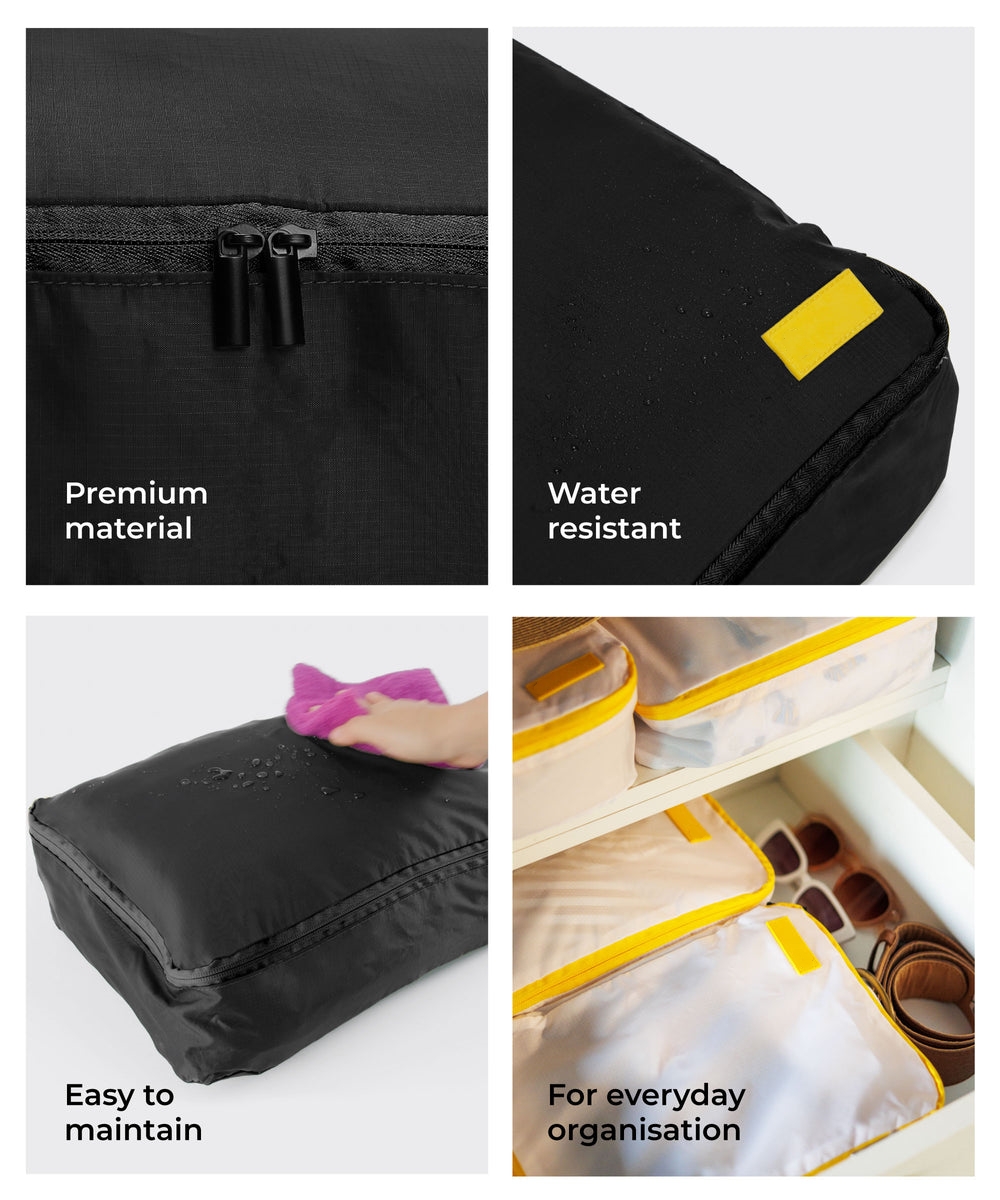 Organizer Set Packing Cubes Product Details