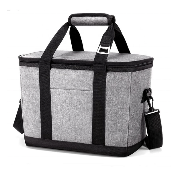 Outdoor Custom Logo Large Cooler Bag with LFGB PEVA Lining Portable Picnic Travel Can Wine Insulated Bag