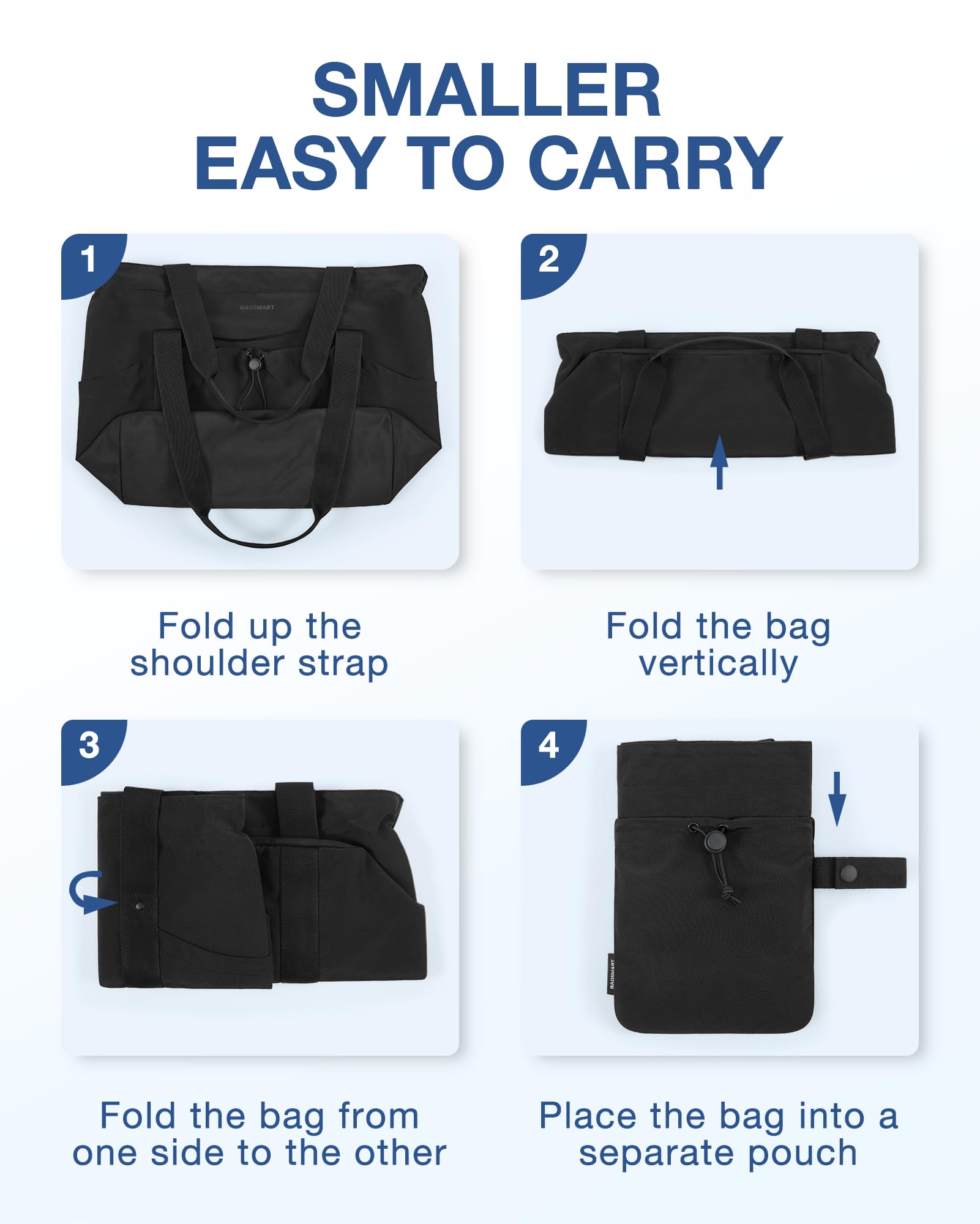 Women Foldable Tote Bag Wholesale Product Details