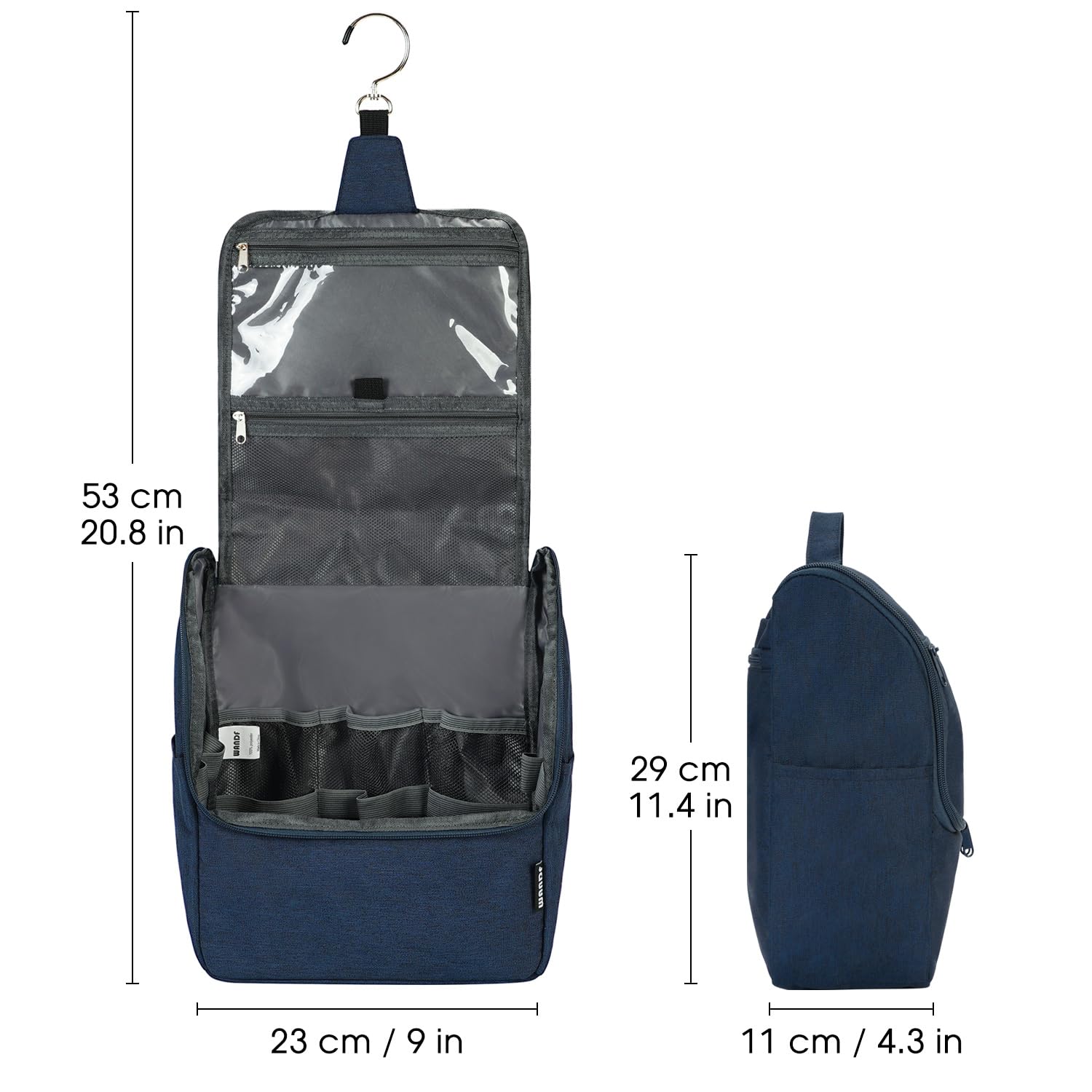 Hanging Toiletry Bags Wholesale Product Details