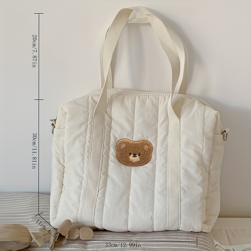 Soft Puffer Quilted Bag Product Details