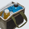 Custom Printed Logo Portable Large Insulated Tote Bag Thermal Lunch Cooler Bag
