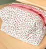Girls Women Promotional Towel Cosmetic Bag Reversible Quilting Terry Makeup Pouch