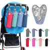 Portable Travel Insulated Baby Bottle Holder Warm Breastmilk Baby Bottle Cooler Bag for Newborn