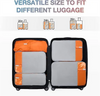 Expandable Luggage Suitcase Organizer Bags Set Lightweight Packing Organizers As Travel Accessories