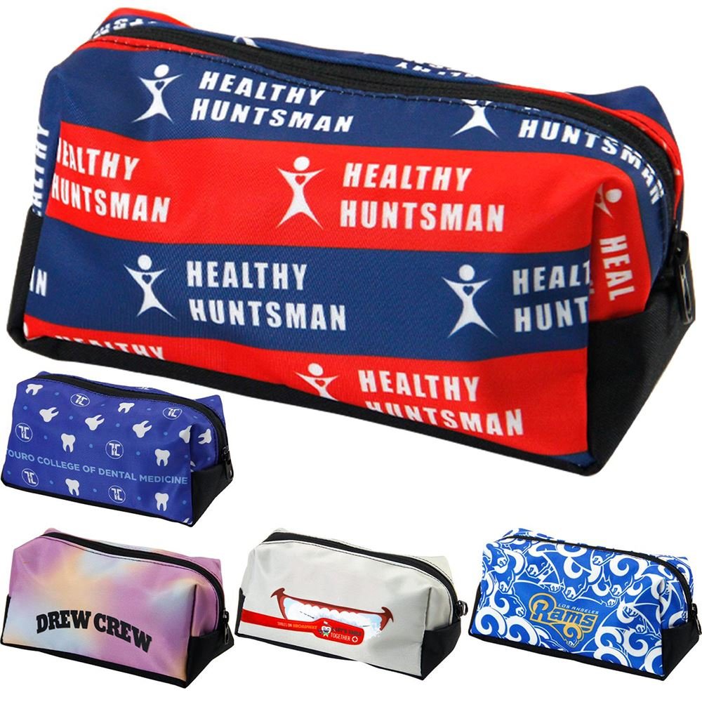 Printing Travel Zipper Pouch for Toiletries Product Details