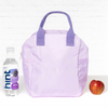 2023 New Custom Printed Portable Large Insulated Tote Bag Thermal Lunch Cooler Bag