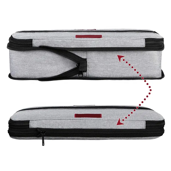 Factory Wholesale Lightweight Travel Luggage Organizers Set Pouch Packing Cubes 5 PCS