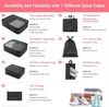 Packing Cubes for Travel 7 Set Luggage Packing Organizers with Shoe Bag And Toiletry Bag