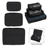 3-in-1 Travel Bag Set OEM Luggage Packing Cubes Travel Storage Bag Carry on Lightweight Travel Packing Cubes