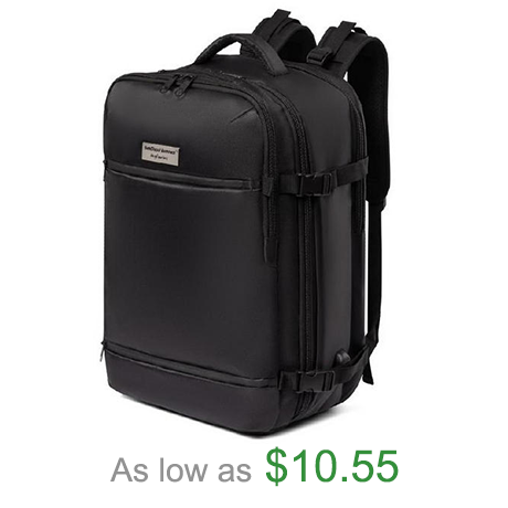 Convertible Large Bulletptoof Backpack USB Laptop Business Rucksack Duffle Travel Back Pack Bag with Shoes Pocket for Men