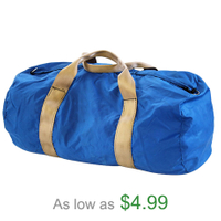Duffel Bag with Adjustable Shoulder Strap And Also Carrying Handle