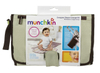 Portable Diaper Changing Kit with Changing Pad And Wipes Case
