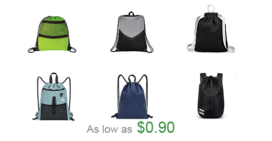 Custom Promotional Drawstring Bags with Endless Creative Opportunities