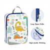 Full Printing Expandable Cute Polyester Travel Packing Cubes with Toiletry Bag Cloth Bag for Boys And Girls