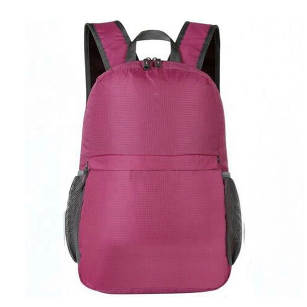 New Arrival 3 Ways of Carrying Foldable Backpack Handbag New Design Lightweight Packable Bag Backpack