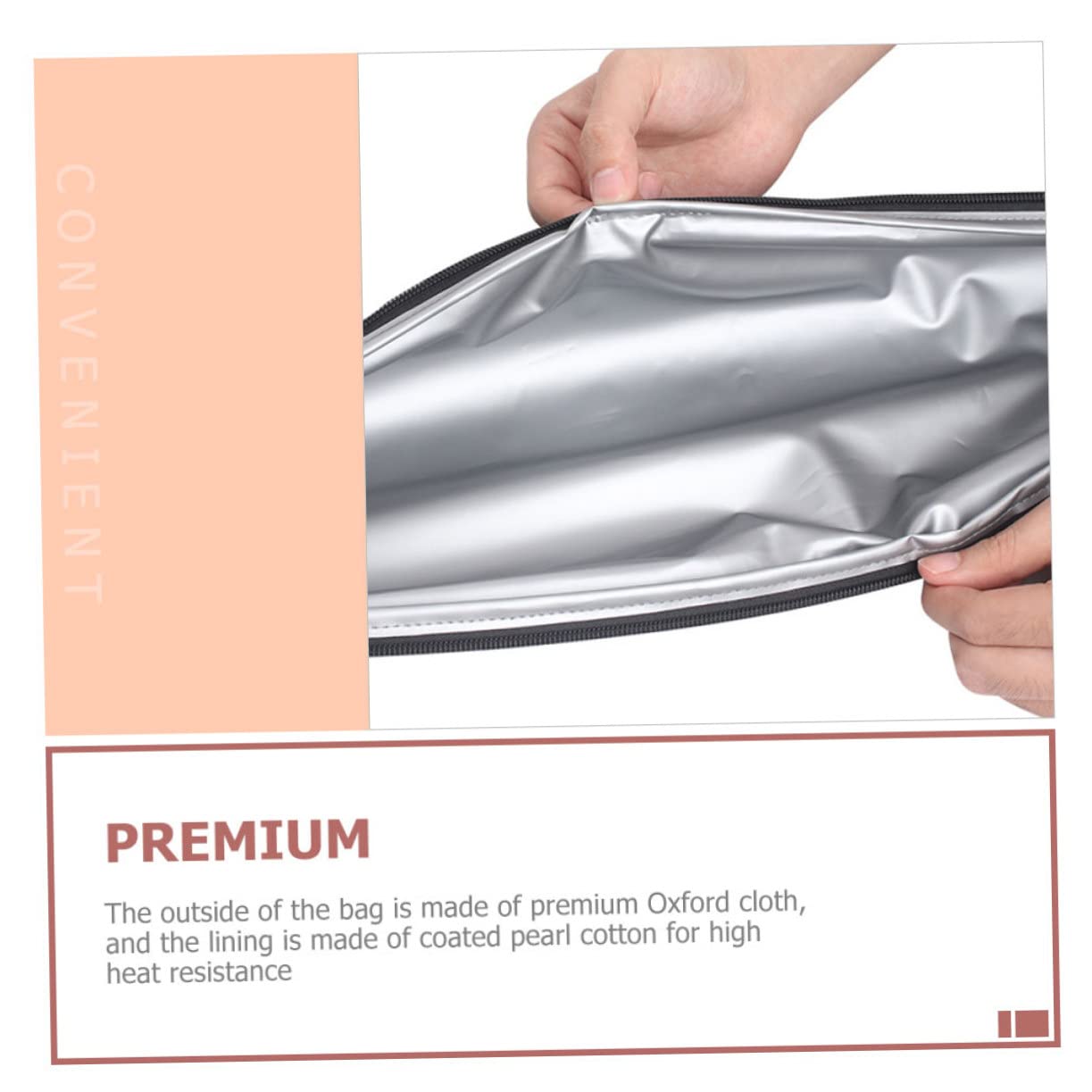 Insulation Ice Pack Cooler Bag Product Details